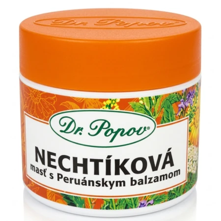 Dr. Popov Nechtíková masť s peruánskym balzamom 1 x 50 ml