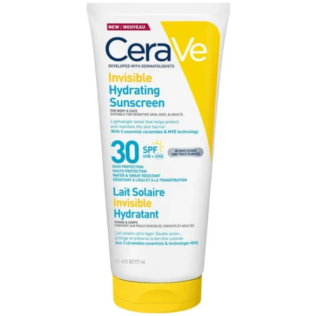 CERAVE Hydratačné opaľovacie mlieko SPF30 177 ml