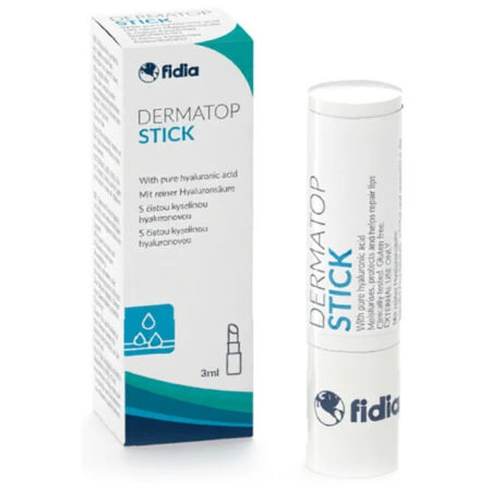 DERMATOP Stick tyčinka na pery 3 ml