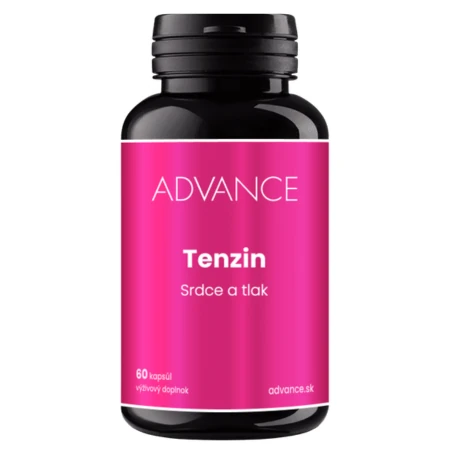 ADVANCE Tenzin srdce a tlak 60 kapsúl