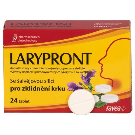 favea LARYPRONT 24 tbl