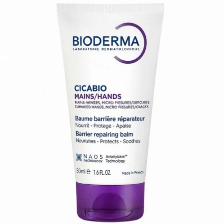 BIODERMA Cicabio krém na popraskané a suché ruky 50 ml