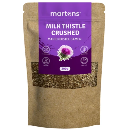 MARTONS Pestrec mariánsky drvený plod premium 300 g