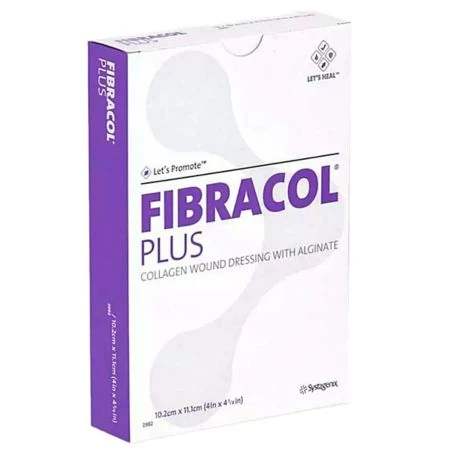 Fibracol plus kol.obvaz 10.2x11,1cm 1 ks