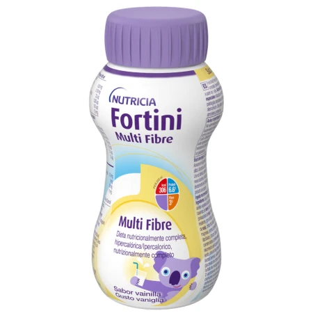 FORTINI Multi fibre pre deti, príchuť vanilka 200 ml