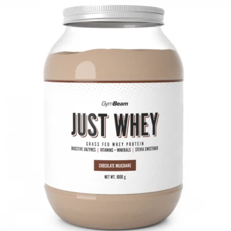 GYMBEAM Proteín just whey príchuť čokoládový milkshake 1 000 g
