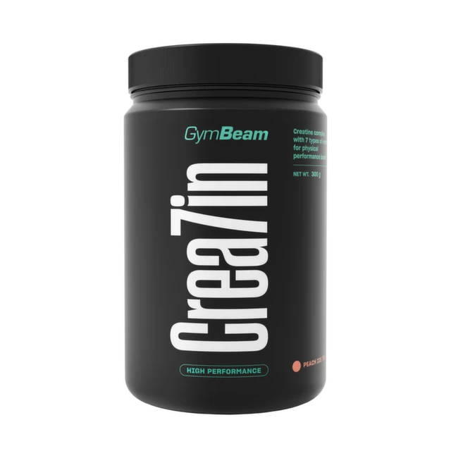 GYMBEAM Crea7in príchuť broskyňa a ľadový čaj 300 g
