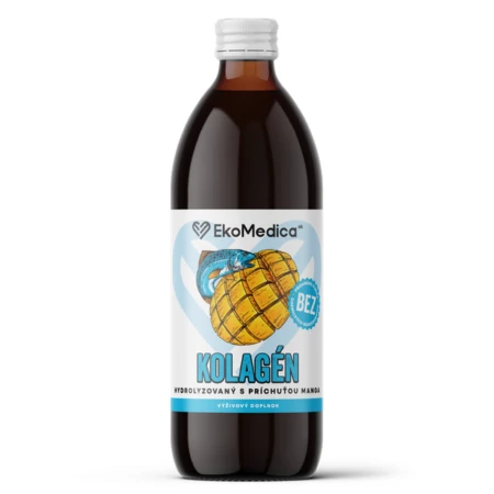 EKOMEDICA SK Kolagén mango 500 ml