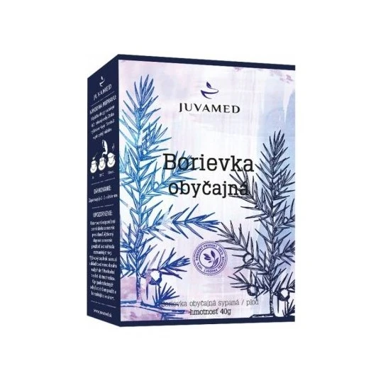 JUVAMED Borievka obyčajná plod 40 g