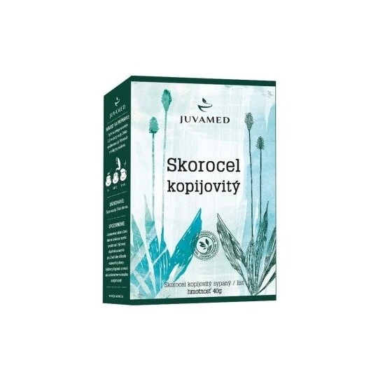 JUVAMED Skorocel kopijovitý list 40 g