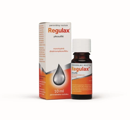 REGULAX pikosulfát 10 ml