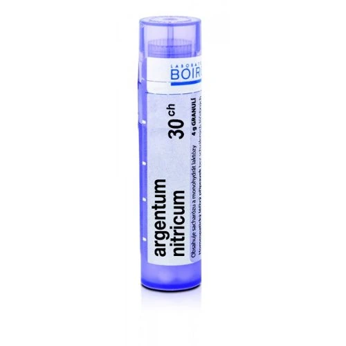 ARGENTUM NITRICUM 30CH granule 4 g