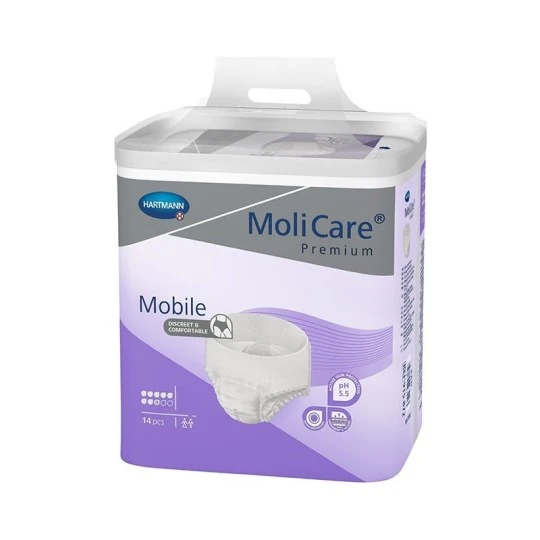MOLICARE Premium mobile 8 kvapiek XL 14 kusov