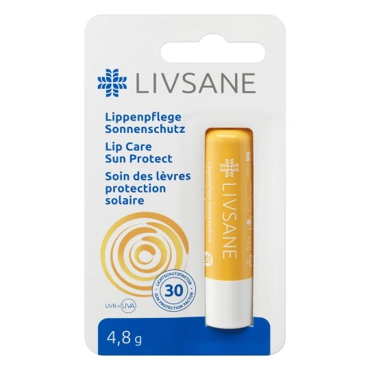 LIVSANE Balzam na pery sun protect 4,8 g