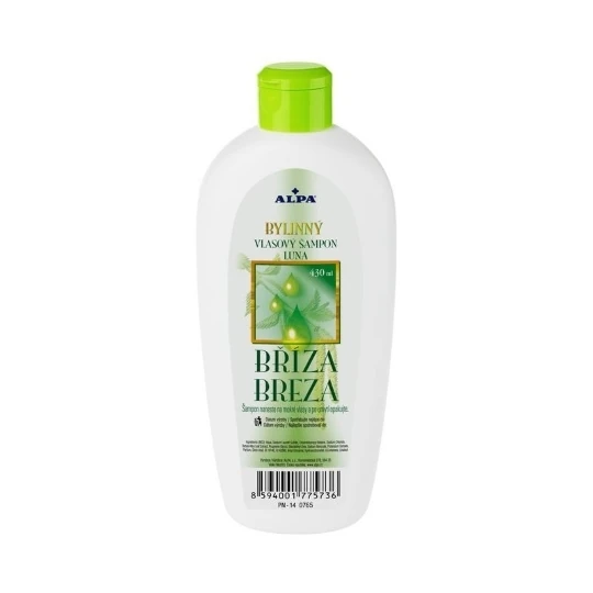 LUNA Breza vlasový šampón 430 ml