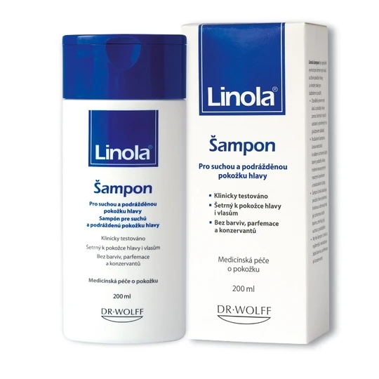 LINOLA Šampón 200 ml