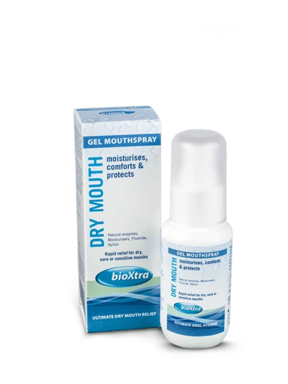 BIOXTRA Sucho v ústach ústny gélový sprej 50 ml