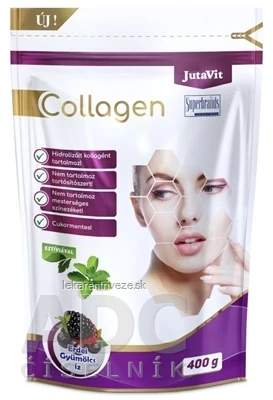 JUTAVIT Kolagén 10 g lesné ovocie 400 g