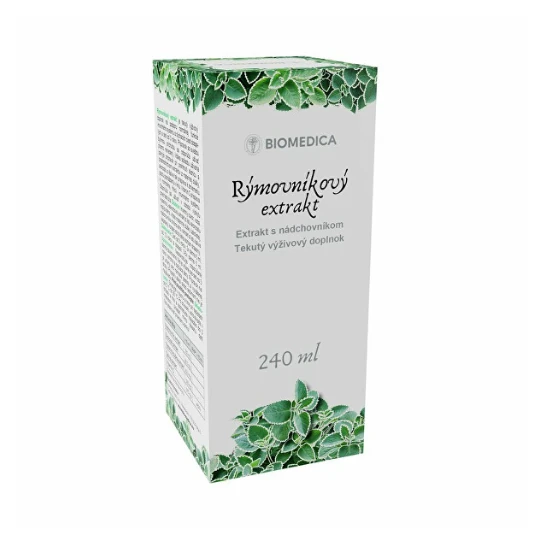 BIOMEDICA Rýmovníkový extrakt 240 ml
