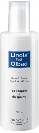 LINOLA Fett Ölbad Kúpeľové aditívum 200 ml