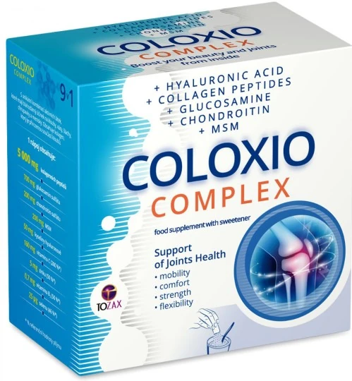 TOZAX Coloxio complex 30 vrecúšok
