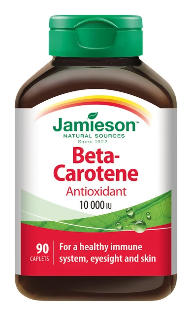 JAMIESON Betakarotén 10 000 IU 90 tabliet