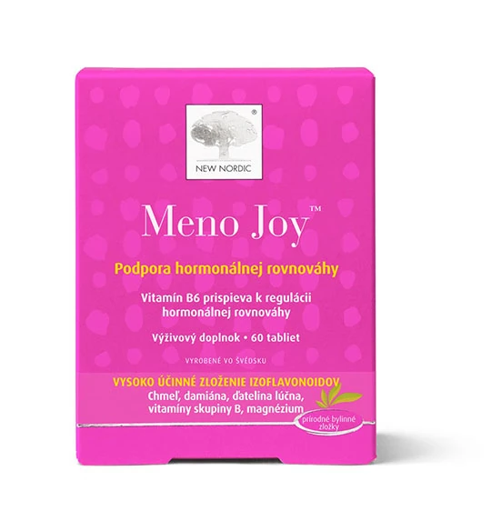 NEW NORDIC Meno joy 60 tabliet