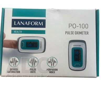 LANAFORM Pulzný oxymeter PO-110 1 kus