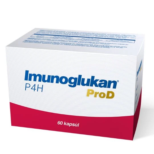 IMUNOGLUKAN P4H ProD 60 kapsúl