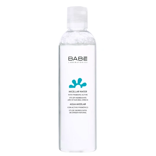 BABÉ Pleťová micelárna čistiaca voda agua micelar 250 ml