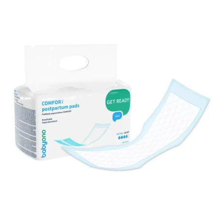 BABYONO Popôrodné vložky comfort 10 ks