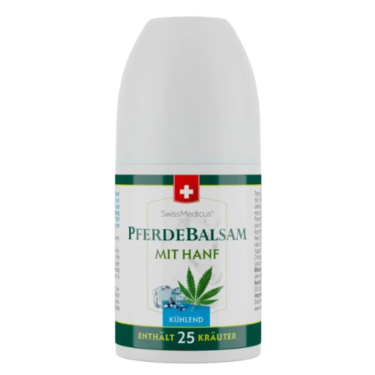 KONSKÁ MASŤ S konopou chladivá roll-on 90 ml