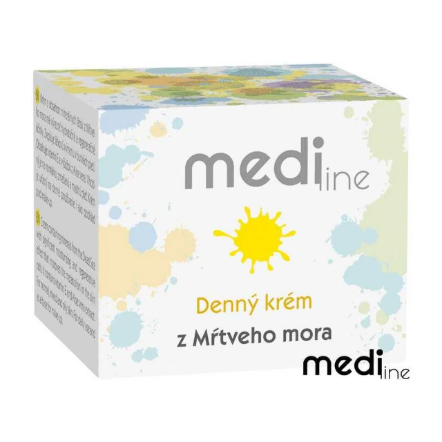 MEDI Denný krém z mŕtveho mora 50 g