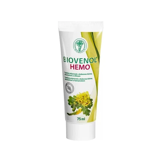 BIOMEDICA  Biovenol hemo gel 75 ml