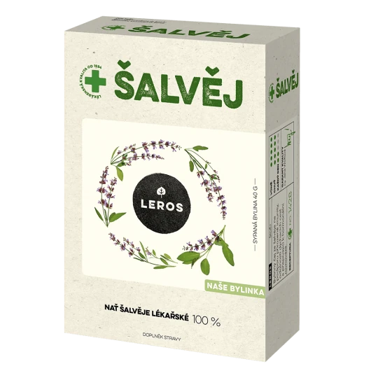 LEROS Šalvia 40 g