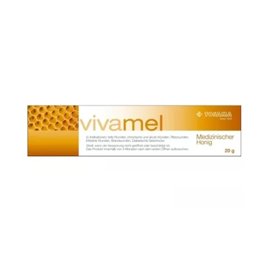 VIVAMEL Med lekársky v tube 20 g