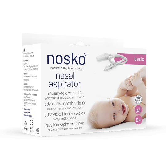 NOSKO basic odsávačka hlienov pripojiteľná k vysávaču 1 kus