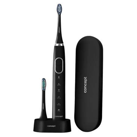 CONCEPT ZK4011 sonická zubná kefka perfect smile čierna 1 ks