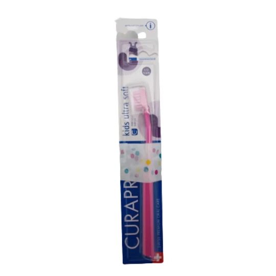 CURAPROX CS 5500 Kids ultrasoft detská zubná kefka 2 ks