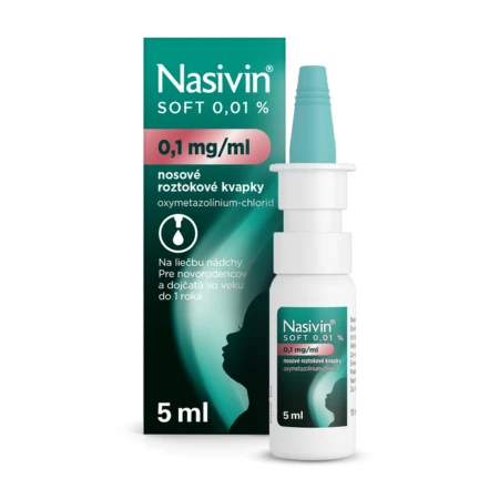 NASIVIN SOFT 0,01 % 5 ml