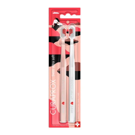 CURAPROX CS 5460 ultrasoft romantická edícia 2 ks
