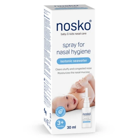 NOSKO Sprej na nosovú hygienu 30 ml