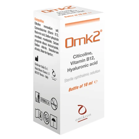 OMK 2 sterilný očný roztok 10 ml