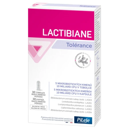 LACTIBIANE Tolérance 30 kapsúl