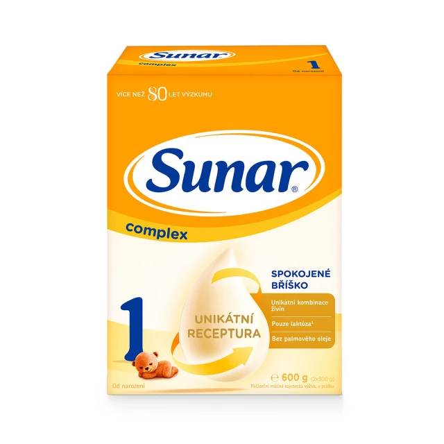 SUNAR Complex 1 nový 600 g