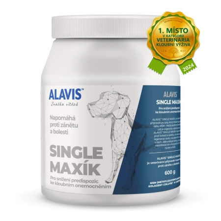 ALAVIS Single maxík 600 g