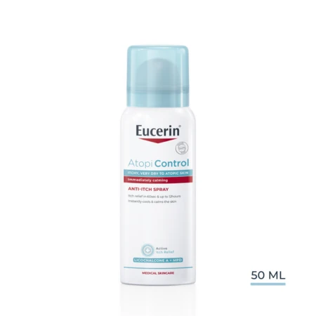 EUCERIN AtopiControl sprej proti svrbeniu 50 ml