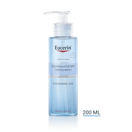 EUCERIN Dermatoclean hyaluron čistiaci gél 200 ml