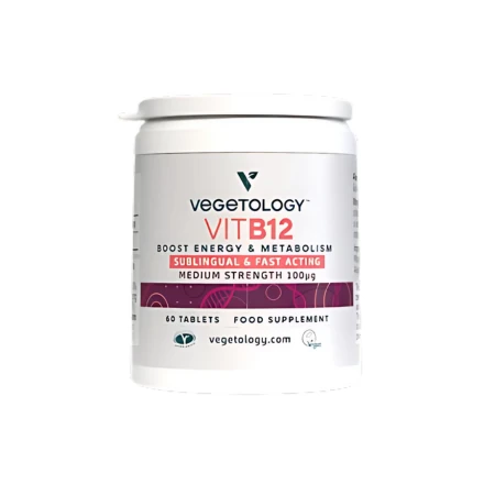 VEGETOLOGY VitB12 1000 µg 60 tabliet