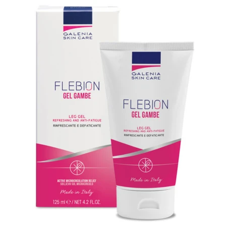 GALENIA Flebion osviežujúci gél na unavené nohy 125 ml